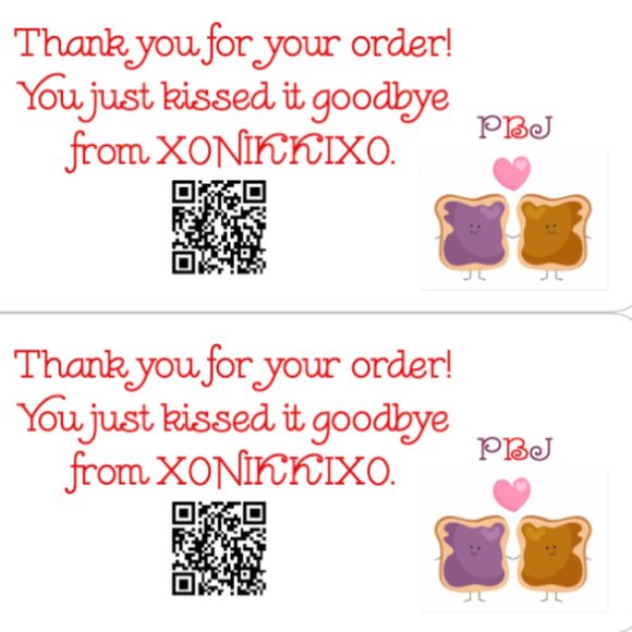 PERSONALIZED LABELS FOR SELLERS - Picture 16 of 16